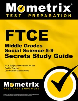 ftce middle grades social science 5-9 secrets study guide book cover image