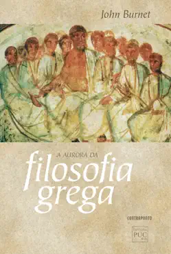 a aurora da filosofia grega book cover image
