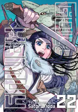 golden kamuy, vol. 22 book cover image