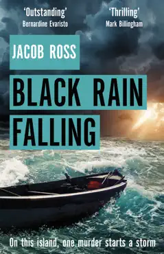 black rain falling book cover image