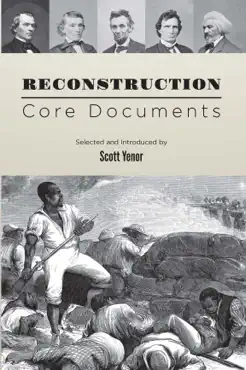 reconstruction book cover image