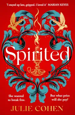 spirited book cover image
