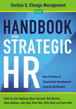 handbook for strategic hr - section 6 book cover image