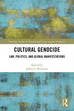 cultural genocide book cover image
