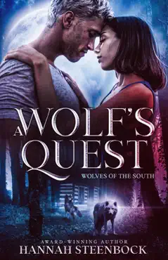 a wolf's quest book cover image