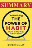 The Power of Habit Summary synopsis, comments