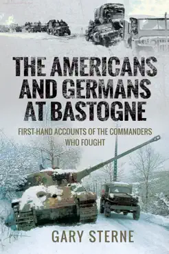the americans and germans at bastogne book cover image