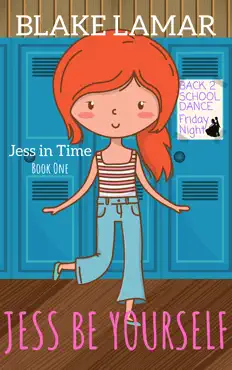 jess be yourself book cover image