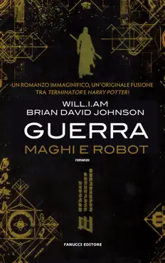 guerra. maghi e robot book cover image