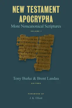 new testament apocrypha, vol. 1 book cover image