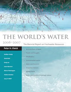 the world's water 2006-2007 book cover image