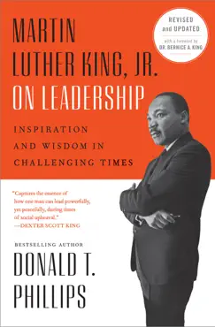 martin luther king, jr., on leadership book cover image