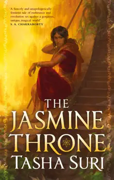 the jasmine throne imagen de la portada del libro