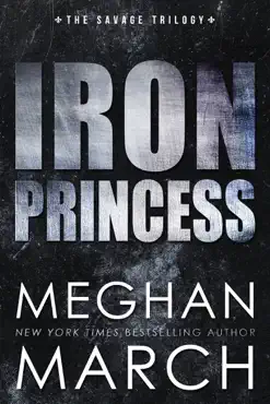 iron princess imagen de la portada del libro