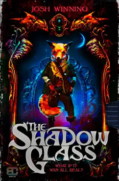 the shadow glass book cover image