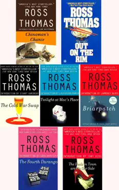 ross thomas collection 7 books: chinaman's chance, out on the rim, the cold war swap, twilight at mac's place, briarpatch, the fools in town are on our side, the fourth durango. imagen de la portada del libro