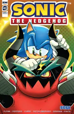 sonic the hedgehog #43 book cover image