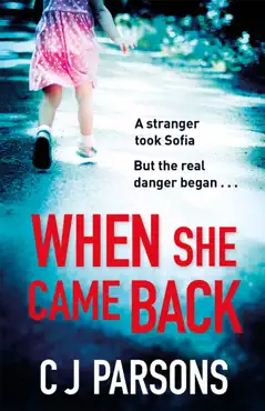 when she came back book cover image