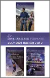 Love Inspired Suspense July 2021 - Box Set 2 of 2 synopsis, comments