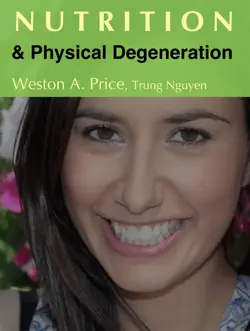 nutrition and physical degeneration book cover image
