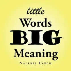 little words big meaning book cover image