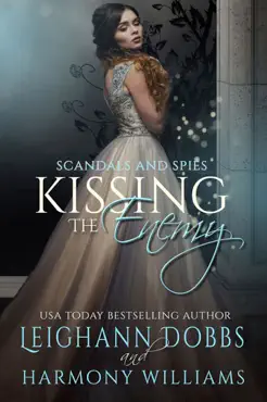 kissing the enemy imagen de la portada del libro