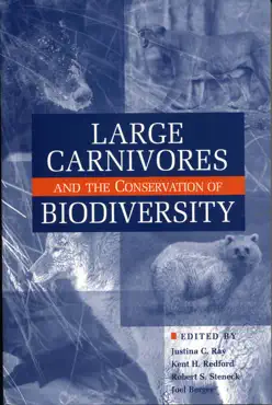 large carnivores and the conservation of biodiversity book cover image