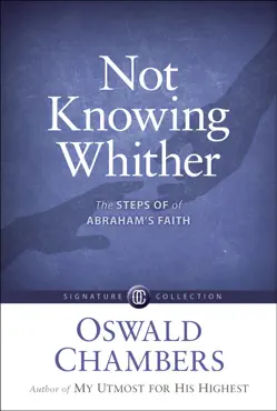 not knowing whither book cover image