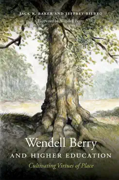 wendell berry and higher education book cover image