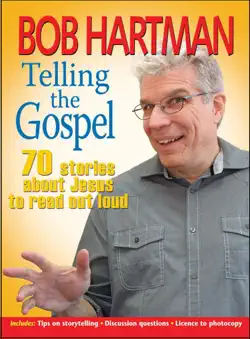 telling the gospel book cover image
