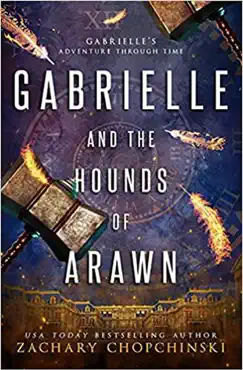 gabrielle and the hounds of arawn book cover image
