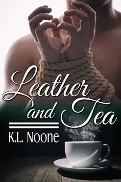 leather and tea book cover image