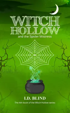 witch hollow and the spider mistress book cover image