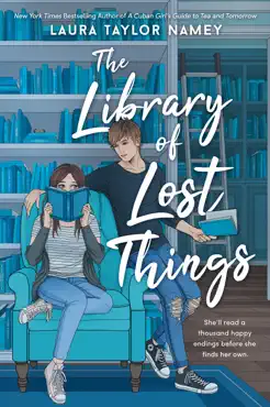 the library of lost things book cover image