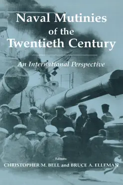 naval mutinies of the twentieth century book cover image