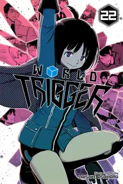 world trigger, vol. 22 book cover image