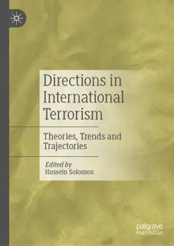 directions in international terrorism book cover image