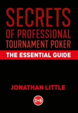 secrets of professional tournament poker book cover image