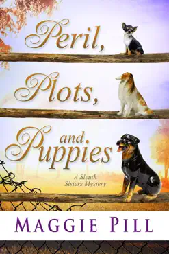 peril, plots, and puppies book cover image