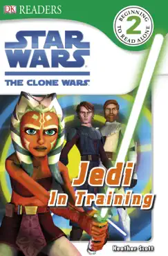 dk readers l2: star wars: the clone wars: jedi in training (enhanced edition) book cover image