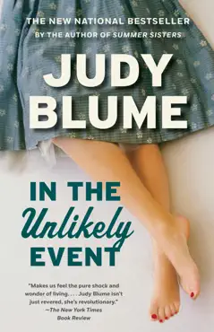 in the unlikely event book cover image