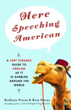 here speeching american book cover image