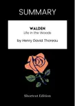 SUMMARY - Walden: Life in the Woods By Henry David Thoreau sinopsis y comentarios