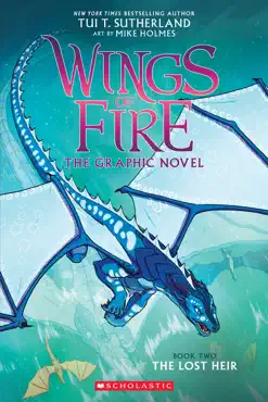 wings of fire: the lost heir: a graphic novel (wings of fire graphic novel #2) book cover image