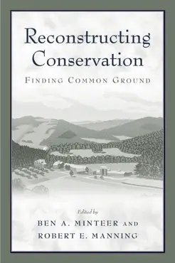 reconstructing conservation book cover image