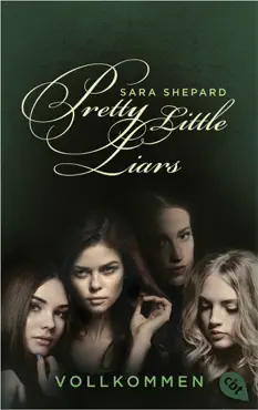 pretty little liars - vollkommen book cover image