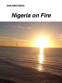nigeria on fire book cover image