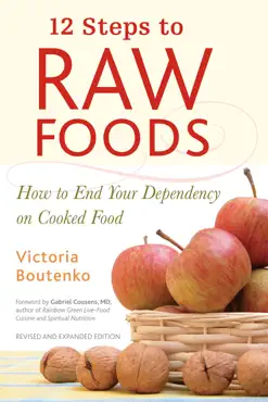 12 steps to raw foods book cover image