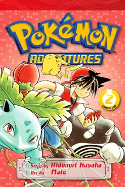 pokémon adventures (red and blue), vol. 2 book cover image