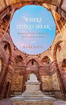 where stones speak book cover image